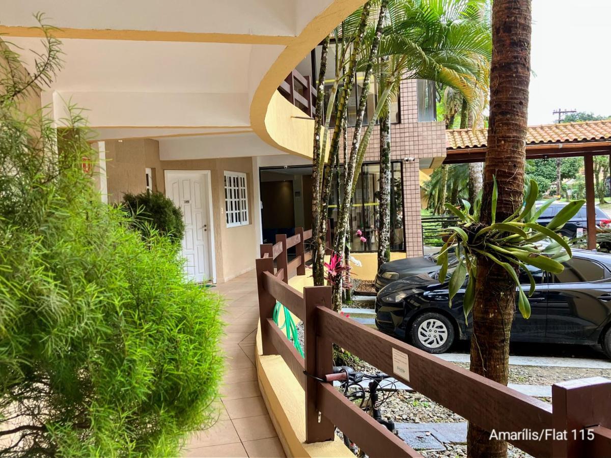 Condominio Amarilis Flat Riviera de Sao Lourenco Exteriör bild
