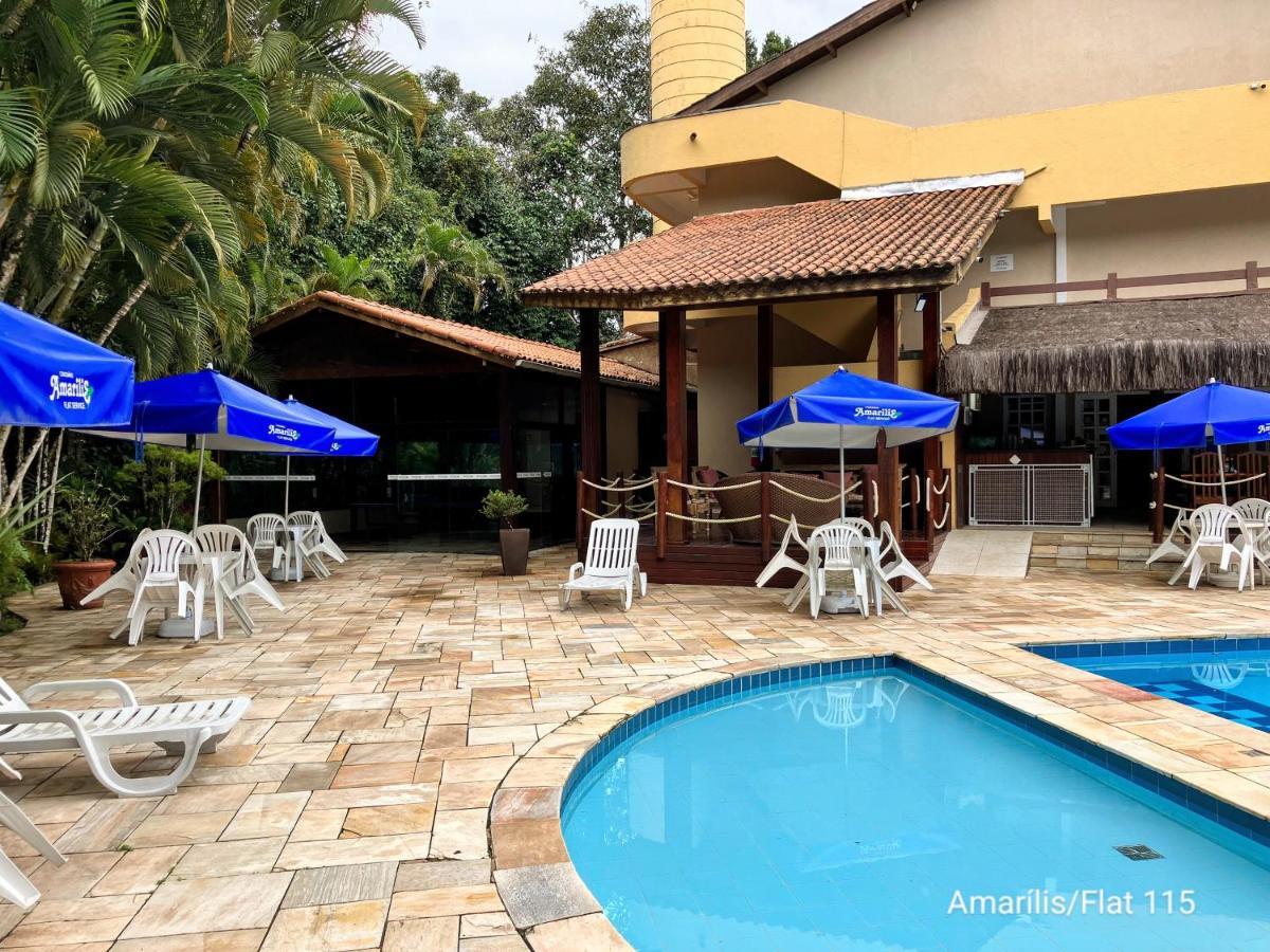 Condominio Amarilis Flat Riviera de Sao Lourenco Exteriör bild