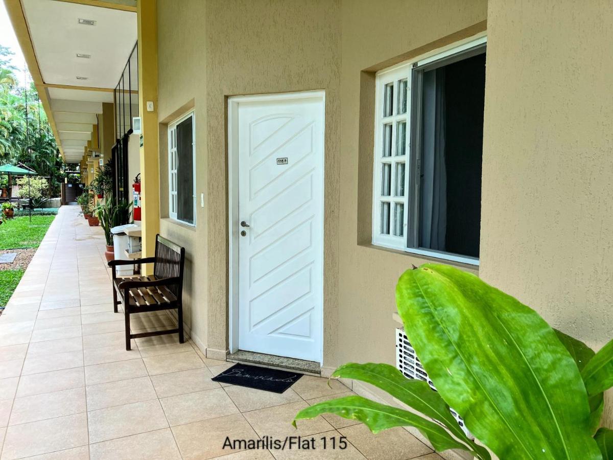 Condominio Amarilis Flat Riviera de Sao Lourenco Exteriör bild